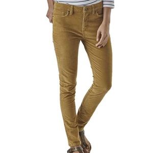 NWOT PATAGONIA skinny corduroys